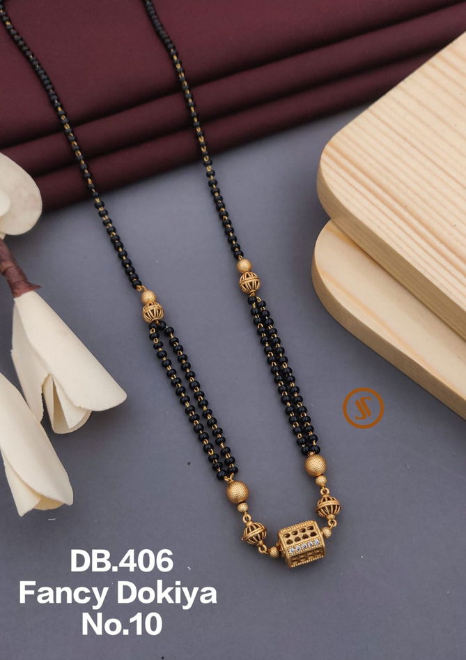 16 Fancy Daily Wear Dokiya Mangalsutra Wholesale Online
